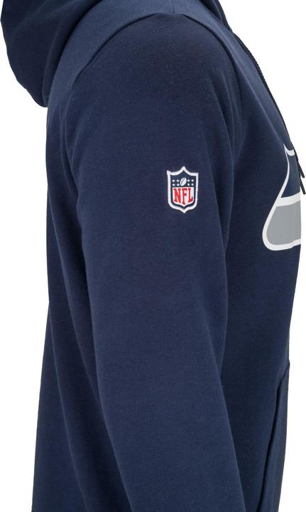 Immagine prodotto New Era Felpa con cappuccio in pile NFL - VERTICAL Seattle Seahawks (L)
