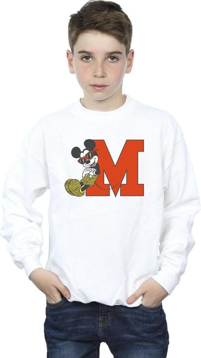 Produktbild Disney Mickey Mouse Leopard Trousers Sweatshirt Jungen (140, 146)