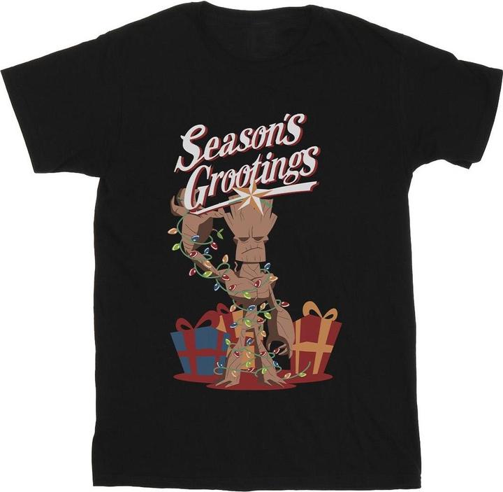 Produktbild Comics Groot Season's Grootings TShirt (L)