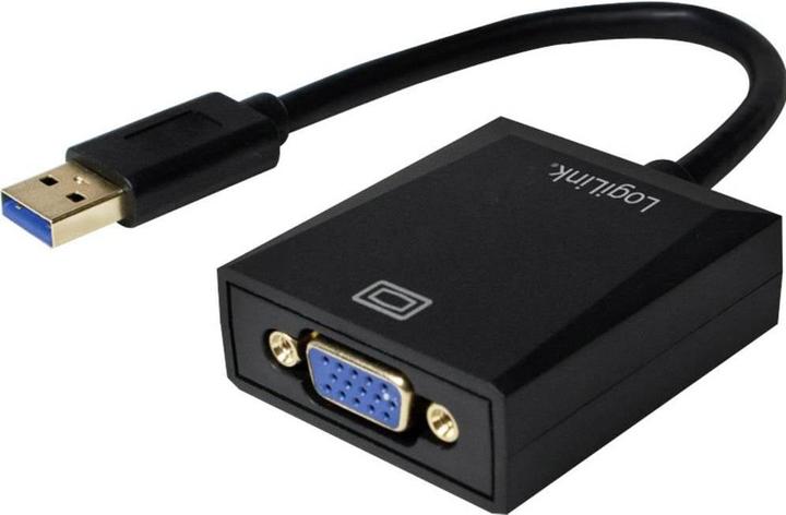Image du produit LogiLink USB 3.0 zu VGA (VGA, 5.10 cm)