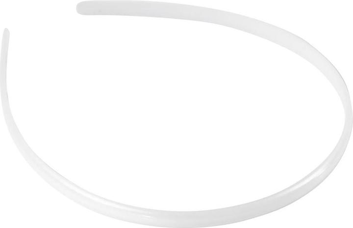 Produktbild Creativ Company Haarbänder Weiss, 5 Stk.