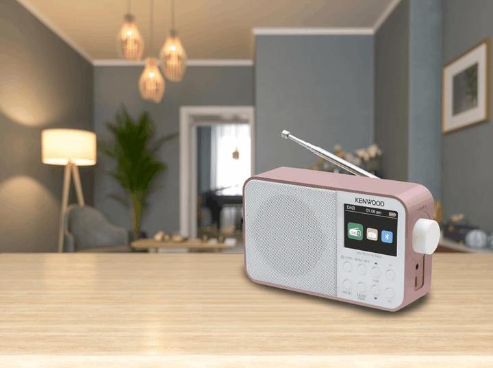 Actual product image Kenwood CR-M30 DAB (FM, DAB+, Bluetooth)