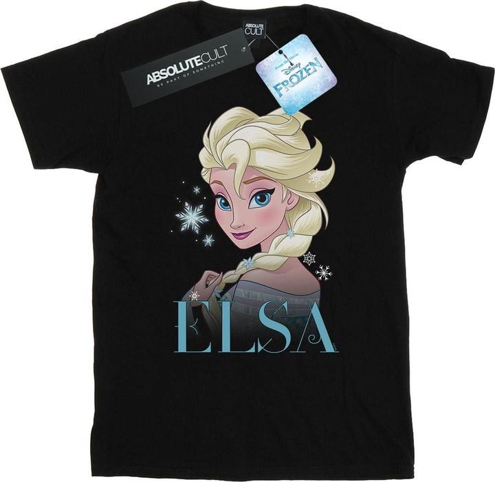 Produktbild Disney Frozen Elsa Snowflake Portrait TShirt (3XL)