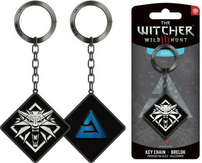 Produktbild Good Loot The Witcher 3 AARD Symbol Keychain