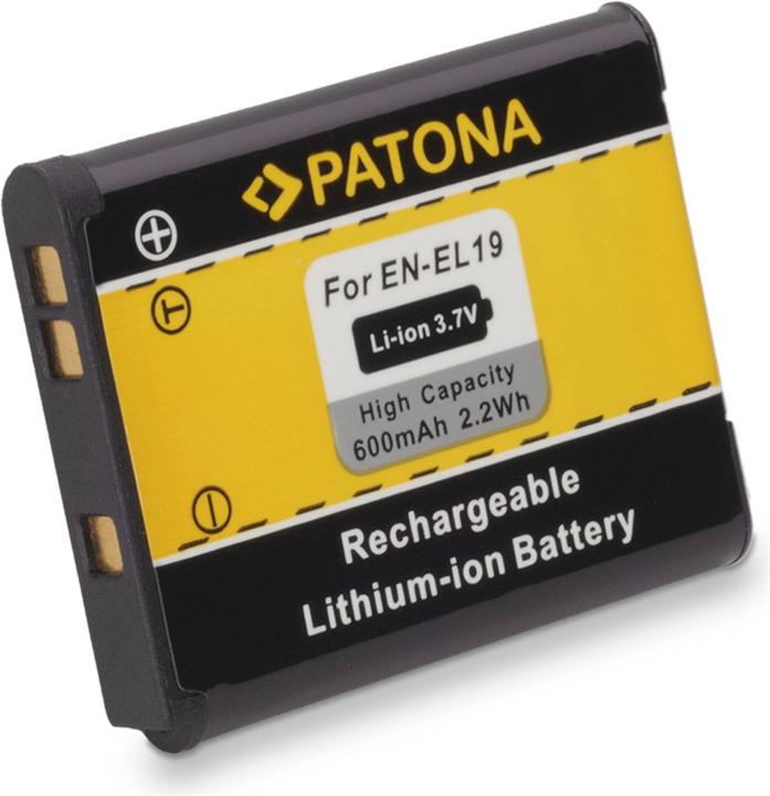 Image du produit Patona Batterie Premium f. Nikon EN-EL19 (Batterie)