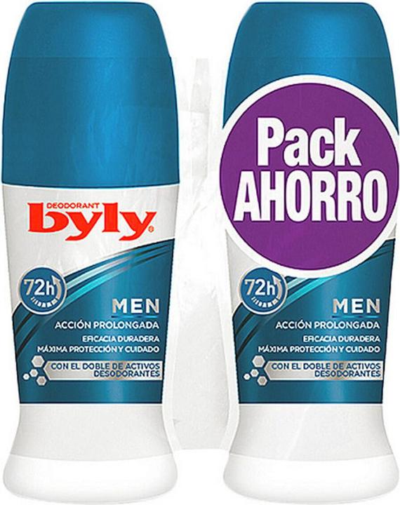 Produktbild Byly Deodorant Roll-On für Männer - 2er-Pack (Roll-on, 50 ml)