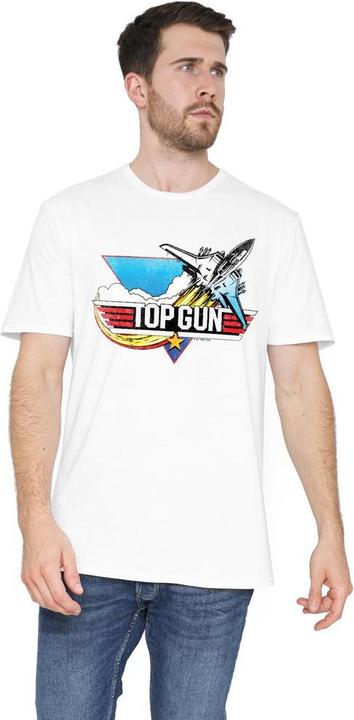 Immagine prodotto Top Gun Jet Swoop Maglietta Logo Uomo (XL)