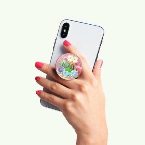 Actual product image PopSockets PopGrip Premium Bulbasaur Terrarium