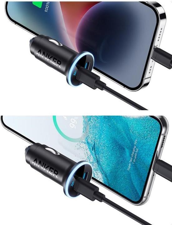 Produktbild Anker 325 1A1C 53W PD Car Charger