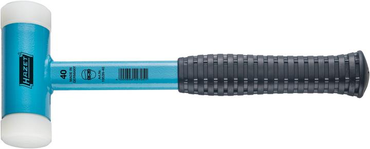 Produktbild HAZET Kunststoff-Hammer ∙ rückschlagfrei 1953N-40 ∙ 40 mm (805 g)