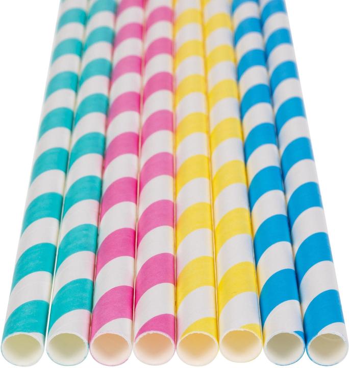 Produktbild Furber Strohhalm JUMBO Papier, 50 Stück (50 x)