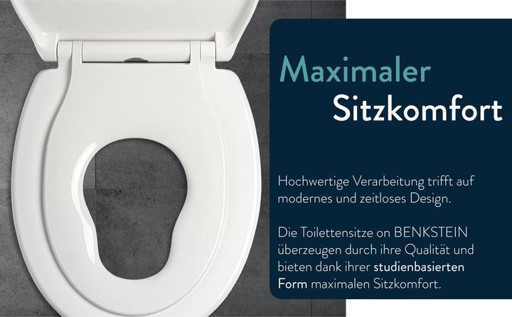 Immagine prodotto Benkstein Toilettensitz