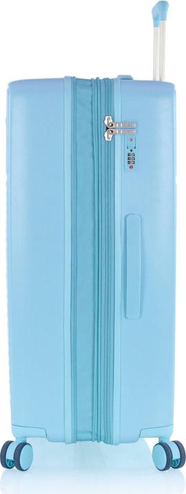 Actual product image Heys Pastel Light Blue L -matkalaukku, vaaleansininen (105 l, L (90 - 115l))