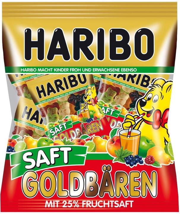 Produktbild Haribo Saft Goldbären (1 Stk., 220 g)
