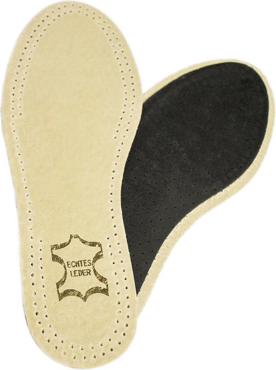 Actual product image Swiss Natura 100% leather insole, size 36/37