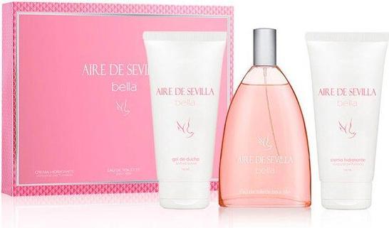 Produktbild Instituto Español Aire De Sevilla Bella Edt Spray 100 ml Sets (Eau de Toilette, 100 ml)