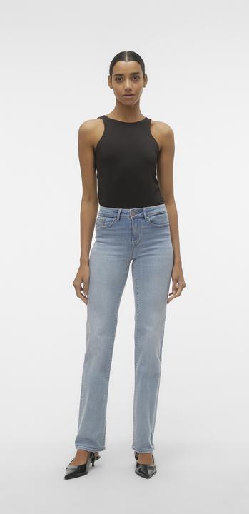 Actual product image Vero Moda VMFLASH Mid Rise Gerade geschnitten Jeans Straight-Fit (34)