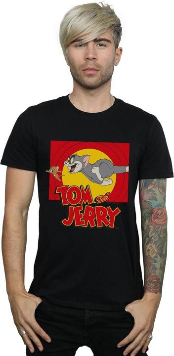 Immagine prodotto Tom & Jerry Chase Scene Maglietta Uomo (XL)