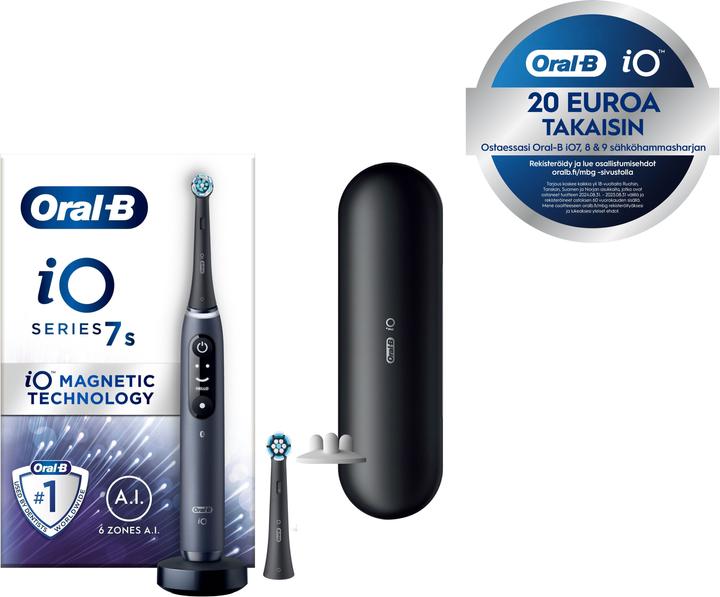 Immagine prodotto Oral-B Spazzolino elettrico iO Series 7s, nero (Spazzolino oscillante)