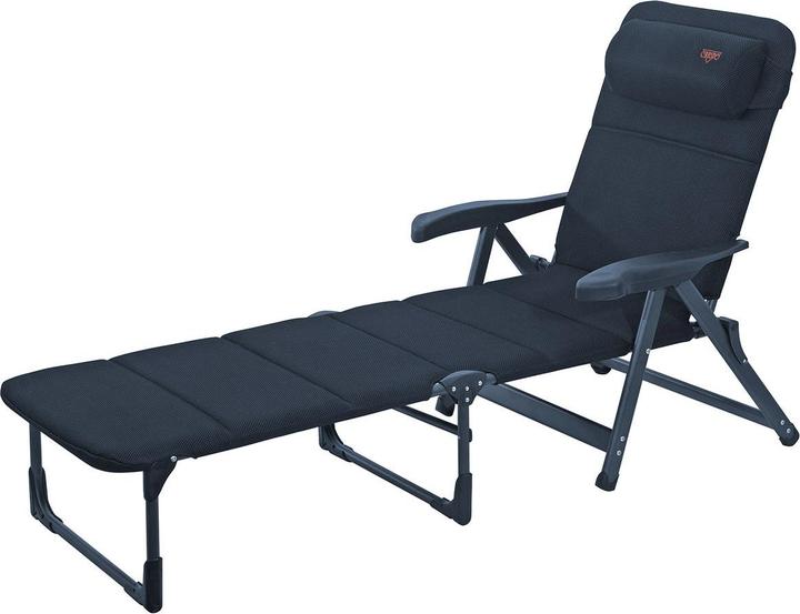 Crespo - Zit-/ligstoel - AP-233 Air-Deluxe - Blauw (84) (198 cm)
