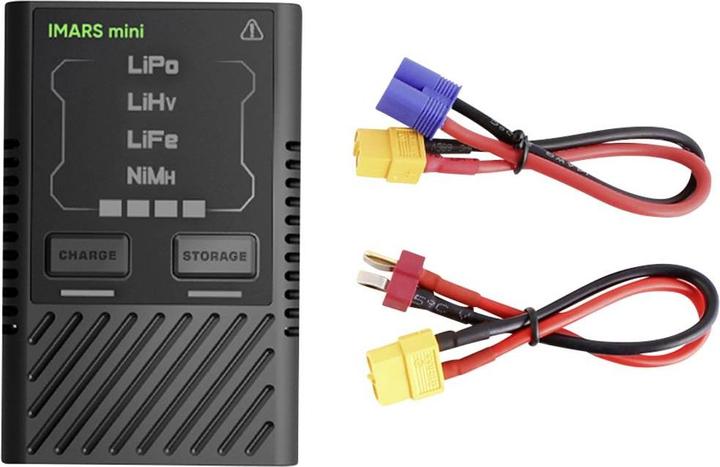 Image du produit Gens Ace Chargeur pour modélisme 2.5 V/DC, 18 V/DC 5 A Détection de batterie, fonction de décharge