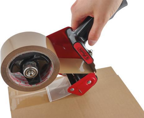 Produktbild Herlitz Packbandabroller für Grossrollen bis 66mx50mm