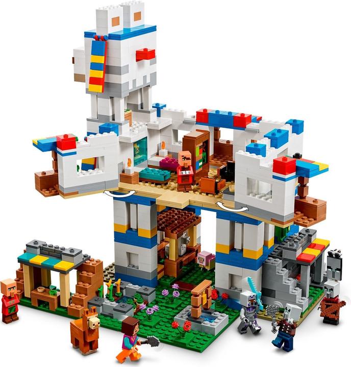 Immagine prodotto LEGO Il villaggio dei lama (21188, LEGO Minecraft)