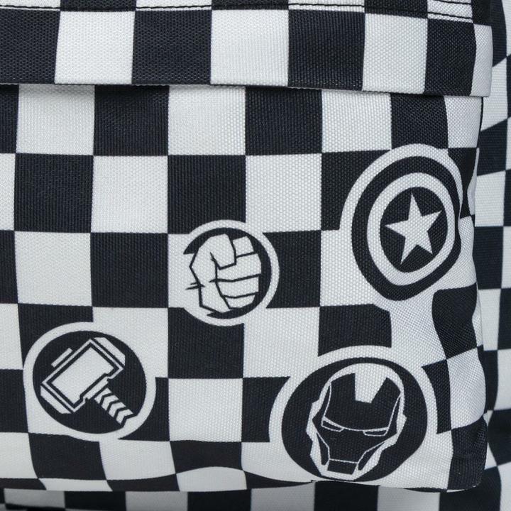Produktbild Schulrucksack Schwarz 32 x 12 x 42 cm