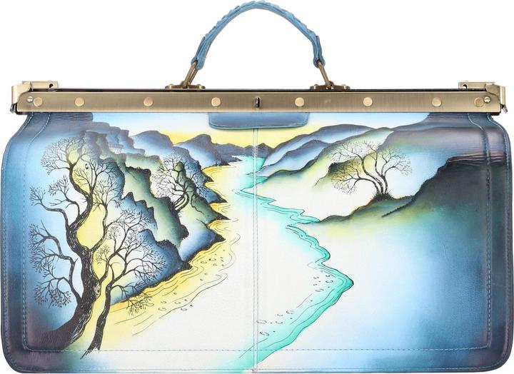 Image du produit Greenland Nature Art+Craft Mallette médicale en cuir 48 cm pour ordinateur portable (36 l, Bagage à main (jusqu'à 50l))