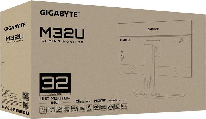Produktbild Gigabyte M32U AE (3840 x 2160 Pixel, 32")