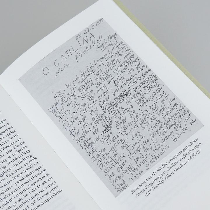 Immagine prodotto O Catilina / Kudruns Tagebuch (Tedesco, Albert Drach, 2018)