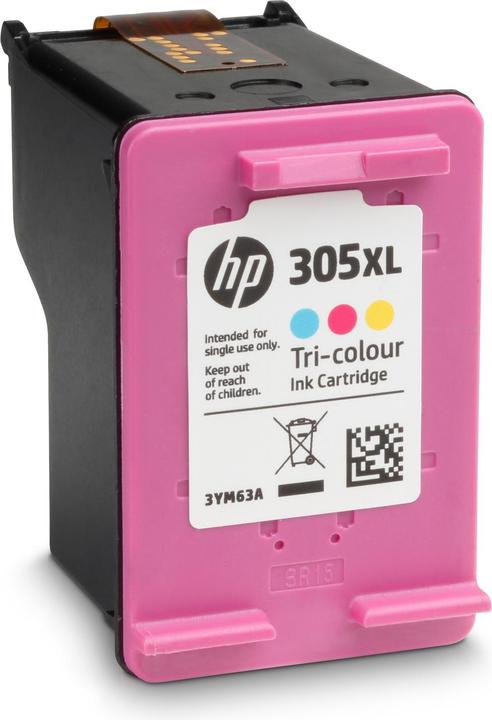Actual product image HP 305XL (M, C, Y)