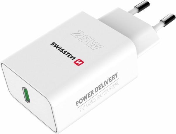 Immagine prodotto Swissten Caricabatterie da viaggio (25 W)