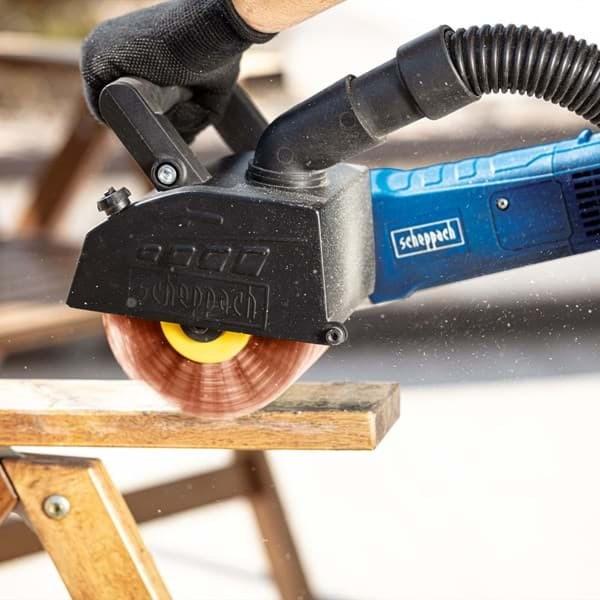 Produktbild Scheppach Nylonbürste