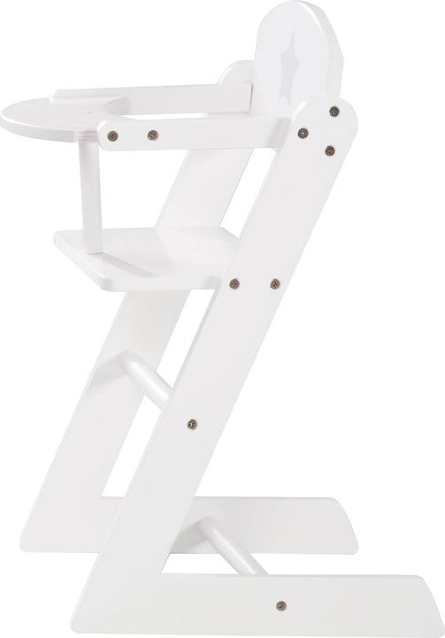 Image du produit Roba Chaise haute pour poupées
