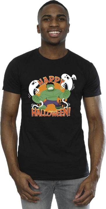 Immagine prodotto Hulk Happy Halloween Maglietta Uomo (4XL)