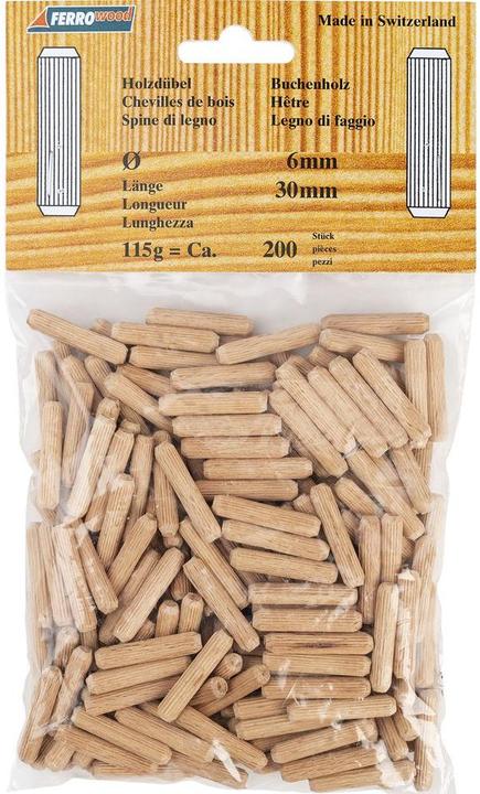 Immagine prodotto Ferrowood Tasselli di legno (200 pz.)