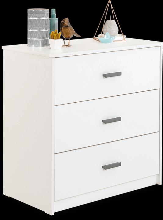 Actual product image Cilek Chest of drawers White (41 x 75 cm)