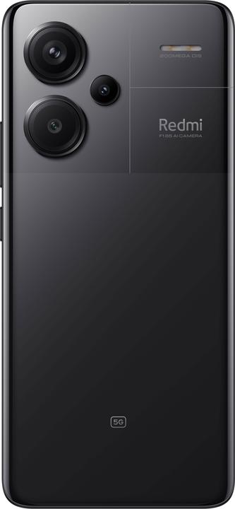 Produktbild Xiaomi Redmi Note 13 Pro+ 5G (256 GB, Midnight Black, 6.67", SIM + eSIM, 200 Mpx, 5G)
