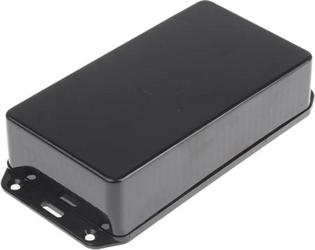 Actual product image Rs Pro Flange housing 2000 162x82x31mm Black ABS IP54 (Housing)