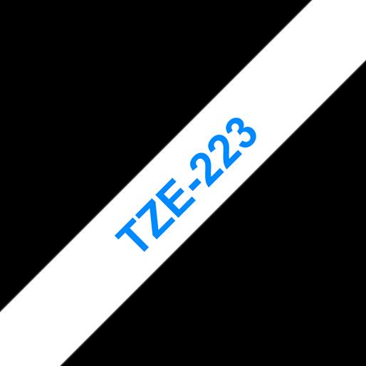 Actual product image Brother TZ223 Laminated tape (1.70 cm, Blue, White)