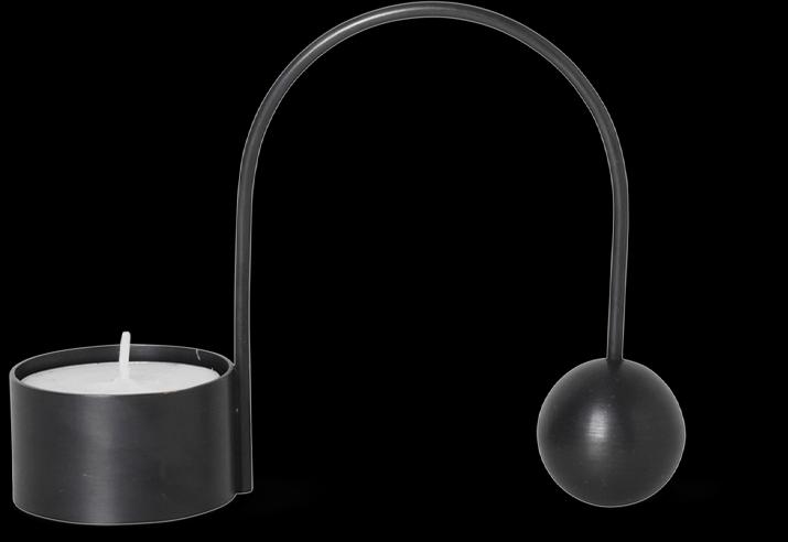 Immagine prodotto Ferm Living Balance Tealight Holder (12,5 x 4 x 9,5 cm)
