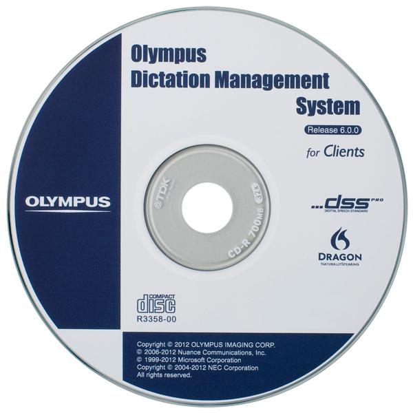 Image du produit Olympus Dictation Management System Dictation Module Version complète, 1 poste de travail