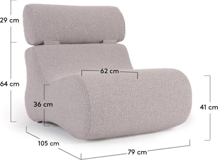 Actual product image Kave Home Club