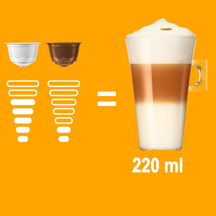 Actual product image Nescafé Dolce Gusto Latte Macchiato (16 x Port.)
