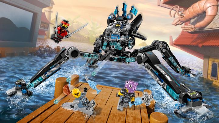 Actual product image LEGO Ninjago Movie Nya's Water Walker (70611, LEGO Ninjago)