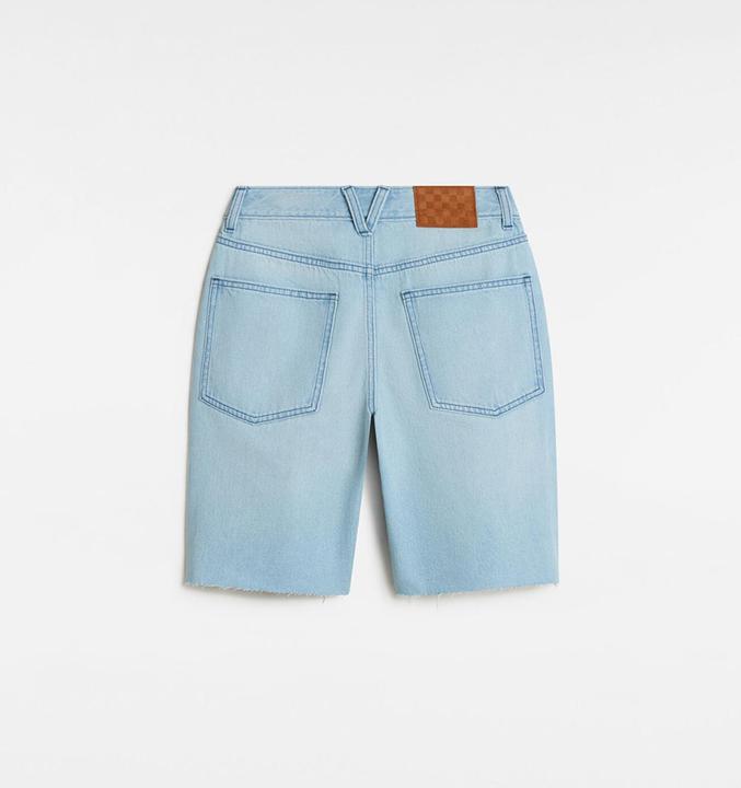 Actual product image Vans Sirelle Cut-Off Jorts LIGHT STONEWASH (29)
