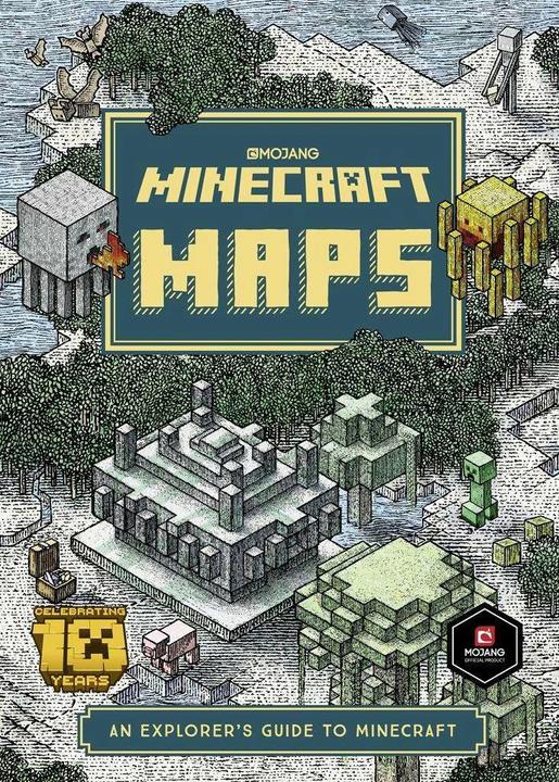 Actual product image Minecraft Maps (English, Mojang From)
