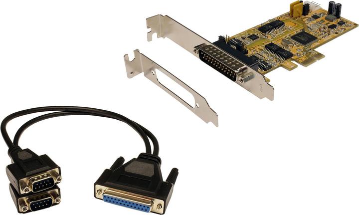 Image du produit Exsys EX-45362 Intégré Carte/adaptateur d'interface sérielle