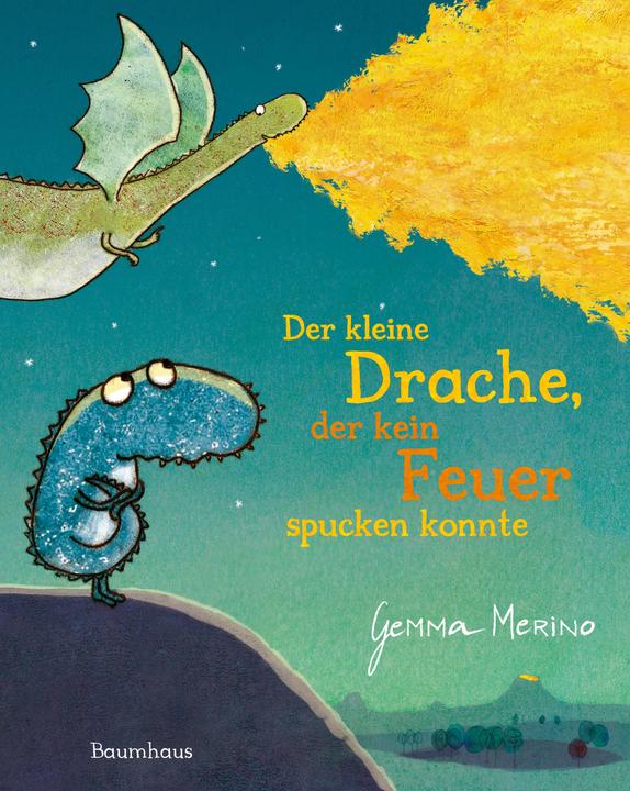 Immagine prodotto Der kleine Drache, der kein Feuer spucken konnte (Tedesco, Gemma Merino, 2021)